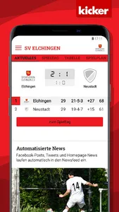 SV Elchingen screenshot 2