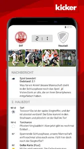 NUR DER SVF screenshot 1