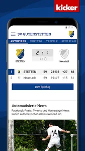 SV Gutenstetten-Steinachgrund screenshot 2