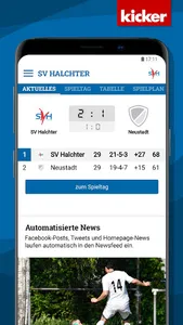 SV Halchter screenshot 2