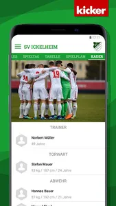 SV Ickelheim screenshot 2