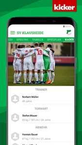 SV Klausheide screenshot 0