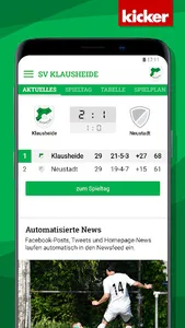 SV Klausheide screenshot 2