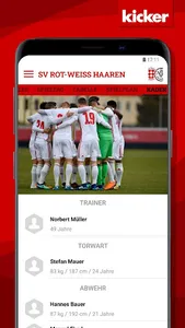 SG Haaren-Helmern screenshot 2
