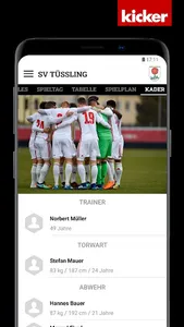 SV Tüßling screenshot 0