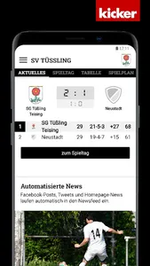 SV Tüßling screenshot 2