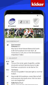 SV Vonderort screenshot 1