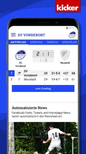 SV Vonderort screenshot 2