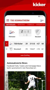 TSG-Kicker screenshot 1