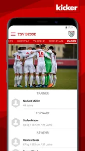 TSV Besse screenshot 0