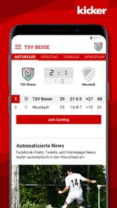 TSV Besse screenshot 2