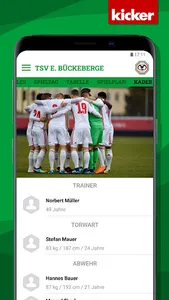 TSV Eintracht Bückeberge screenshot 2