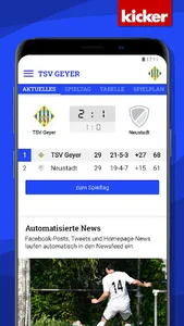 TSV Geyer screenshot 2