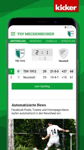 TSV Meckenbeuren screenshot 2