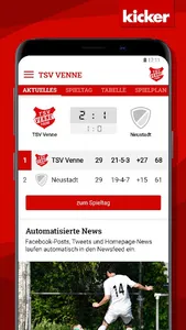 TSV Venne screenshot 0