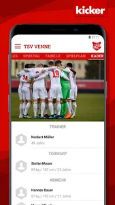 TSV Venne screenshot 2