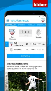 TuS Jöllenbeck Fußball screenshot 0