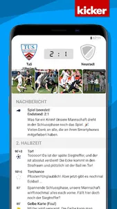TuS Jöllenbeck Fußball screenshot 1