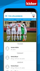 TuS Jöllenbeck Fußball screenshot 2