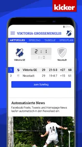 TuS Viktoria Großenenglis screenshot 1