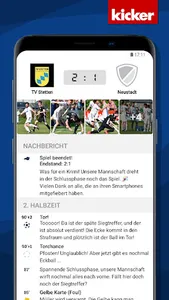 TV Stetten Fussball screenshot 2