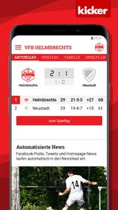 VfB Helmbrechts screenshot 2