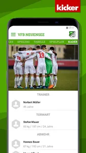 VfB Neuensee screenshot 0