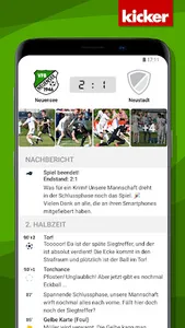 VfB Neuensee screenshot 1