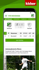 VfB Neuensee screenshot 2