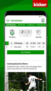 VfB Rehau screenshot 2