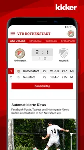 VfB Rothenstadt screenshot 2