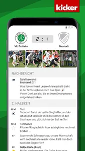 VfL Frotheim screenshot 1