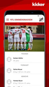 VfL Simmershausen screenshot 0