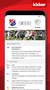 VfR Germania Ochtersum screenshot 1