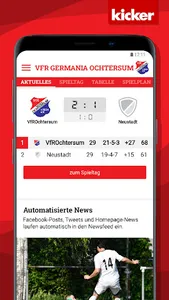 VfR Germania Ochtersum screenshot 2