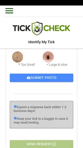 TickCheck - Free Tick Identifi screenshot 2