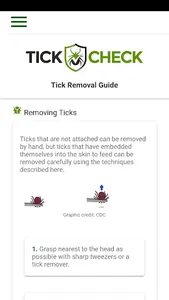 TickCheck - Free Tick Identifi screenshot 4