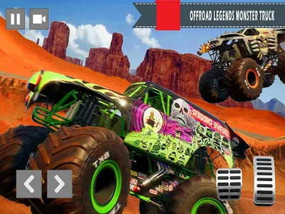 Monster Truck Steel Titans screenshot 1