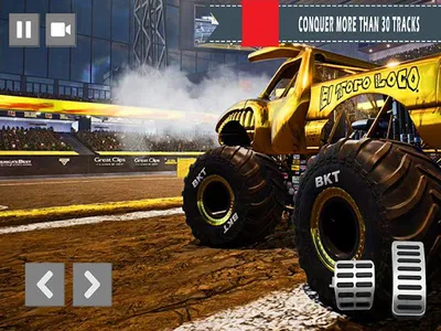 Monster Truck Steel Titans screenshot 2