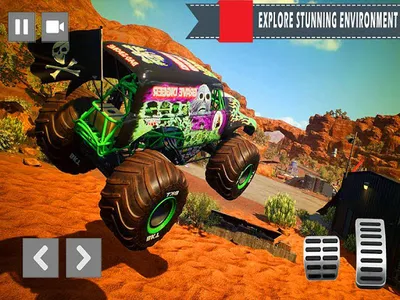 Monster Truck Steel Titans screenshot 4