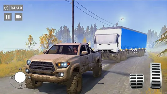 Offroad Pickup Truck Driving screenshot 12