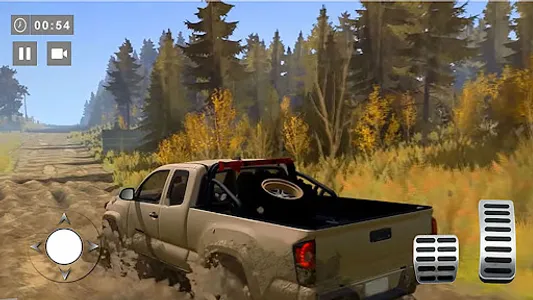 Offroad Pickup Truck Driving screenshot 16