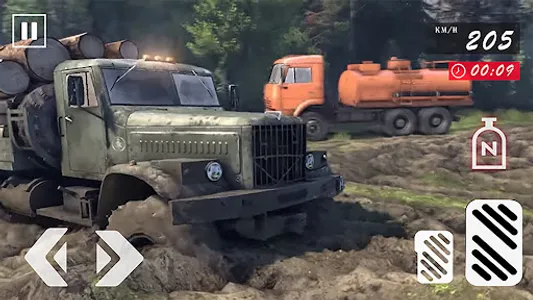 US Army Truck - Military Truck screenshot 0