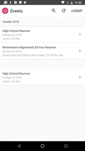 Ticketbud Mobile screenshot 1