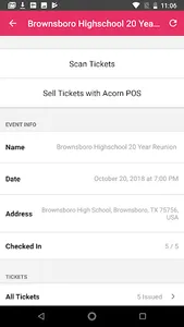 Ticketbud Mobile screenshot 2