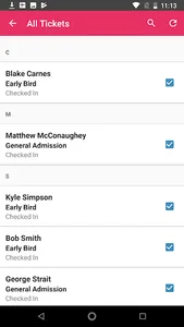 Ticketbud Mobile screenshot 3