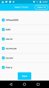 TG LIVE SCAN screenshot 1