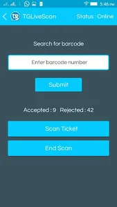 TG LIVE SCAN screenshot 3