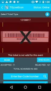 TG LIVE SCAN screenshot 4