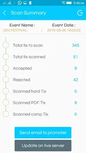 TG LIVE SCAN screenshot 5